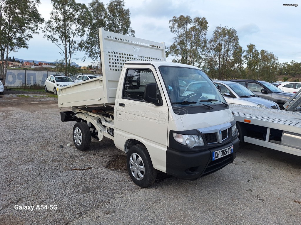 Piaggio Porter 2012 ANATΡΟΠΗ - ΓΑΛΛΙΚΟ ΜΕ ΚΤΕΟ