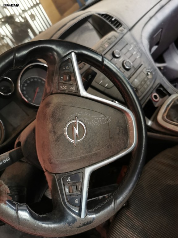 ΤΙΜΟΝΙ ΚΟΜΠΛΕ ΜΕ ΧΕΙΡΙΣΤΗΡΙΑ   OPEL INSIGNIA A 2008-2010