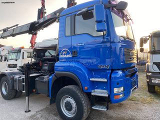 MAN 2008 18440. 4x4. HIAB 288 E-6 HIDUO ΜΕ Ι.Χ ΠΙΝΑΚΙΔΕΣ-thumb-2