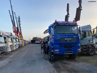 MAN 2008 18440. 4x4. HIAB 288 E-6 HIDUO ΜΕ Ι.Χ ΠΙΝΑΚΙΔΕΣ-thumb-1