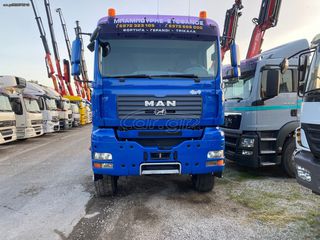 MAN 2008 18440. 4x4. HIAB 288 E-6 HIDUO ΜΕ Ι.Χ ΠΙΝΑΚΙΔΕΣ