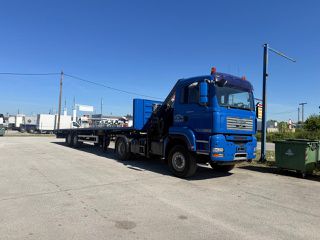 MAN 2008 18440. 4x4. HIAB 288 E-6 HIDUO ΜΕ Ι.Χ ΠΙΝΑΚΙΔΕΣ