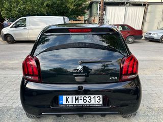 Peugeot 108 2016 TOP! 1.2  ALLURE KEYLESS/CLIMA/ΟΘΟΝΗ-thumb-3