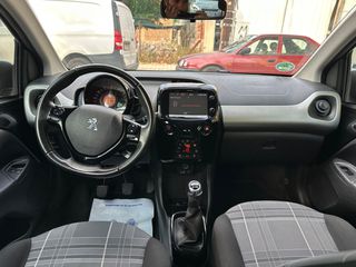 Peugeot 108 2016 TOP! 1.2  ALLURE KEYLESS/CLIMA/ΟΘΟΝΗ-thumb-13