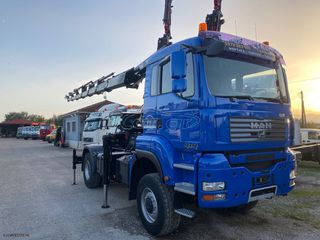 Γερανοί - Φορτηγά Με Γερανό MAN 2008 TGA 18.440 4x4 HIAB 288 E-6 HIDUO ΜΕ Ι.Χ ΠΙΝΑΚΙΔΕΣ-thumb-2