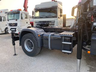 Γερανοί - Φορτηγά Με Γερανό MAN 2008 TGA 18.440 4x4 HIAB 288 E-6 HIDUO ΜΕ Ι.Χ ΠΙΝΑΚΙΔΕΣ-thumb-15