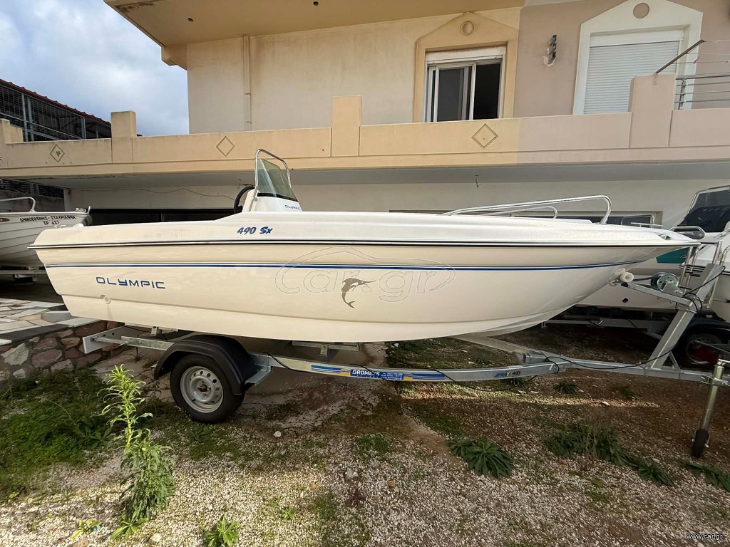 Olympic 2026 490Sx / Yamaha F50LETL2 Ετοιμοπαράδοτο