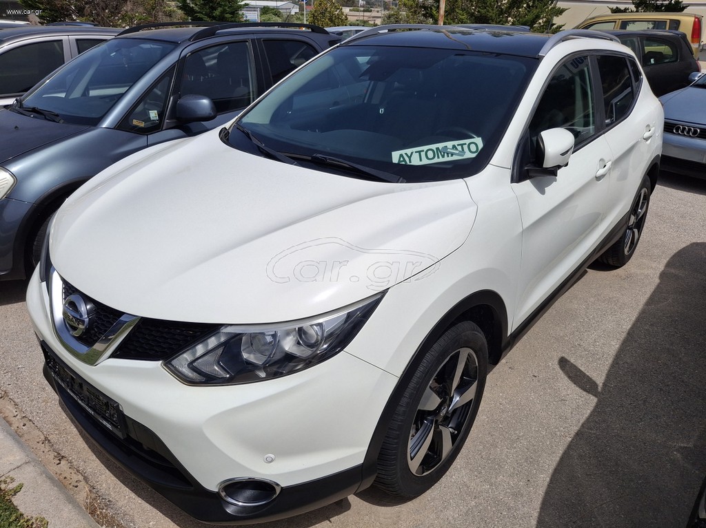Nissan Qashqai 2017 Automatik