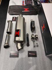 (ΑΜΕΣΑ ΔΙΑΘΕΣΙΜΗ) Black Widow Exhausts – Performance Exhaust για CF Moto 450 MT (2024–2025) (Τιμη 275€)