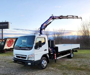 Γερανοί - Φορτηγά Με Γερανό Mitsubishi 2010 Canter 7C18 Euro4 - Γερανός PM 6024 4+1