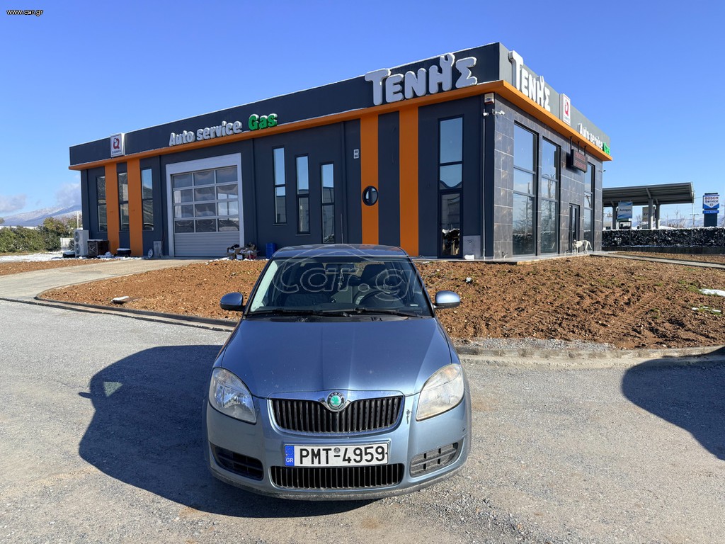 Skoda Fabia 2009 1.2