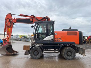 Εκσκαφέας Με Λάστιχα Hitachi 2015 ZX220W-5B