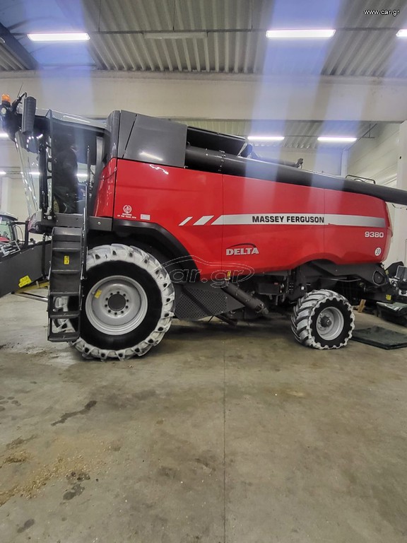 Θεριζοαλωνιστικές Agco - Massey Ferguson 2016 9380 DELTA