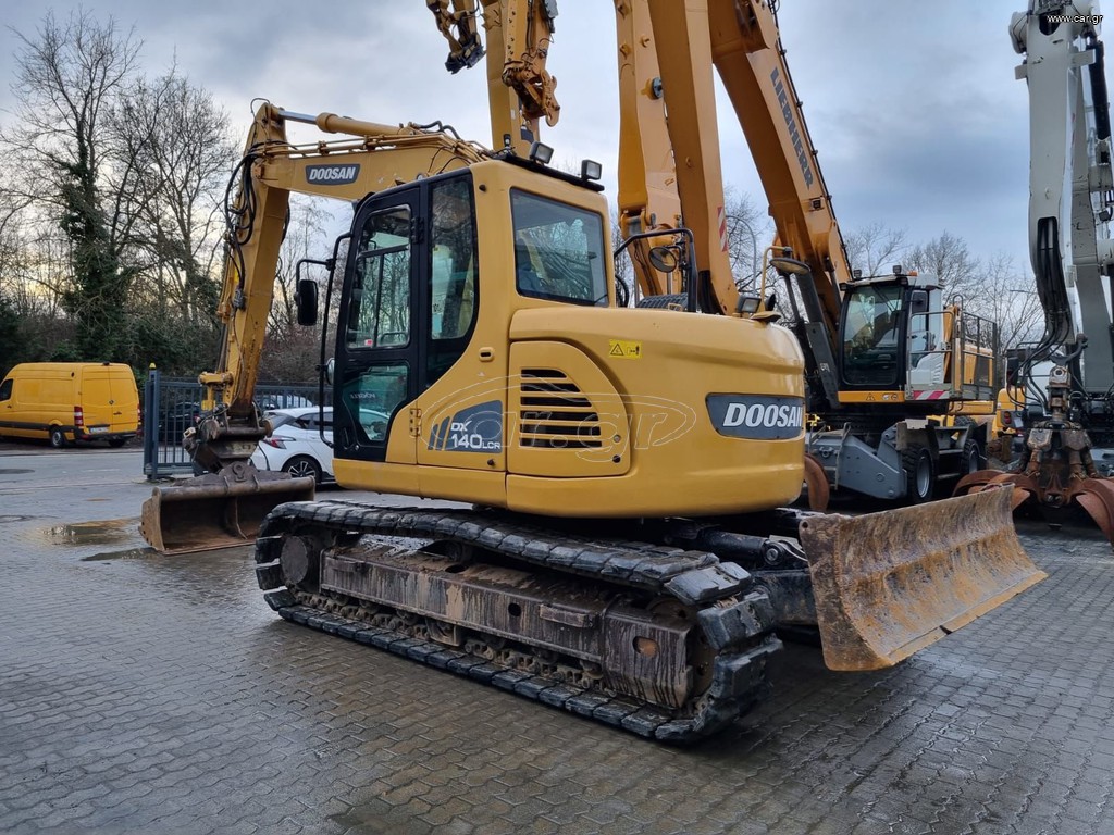 Εκσκαφέας Με Ερπύστριες Doosan 2013 DX140 LCR