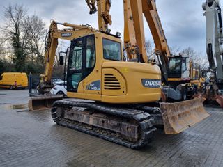 Εκσκαφέας Με Ερπύστριες Doosan 2013 DX140 LCR