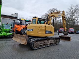 Εκσκαφέας Με Ερπύστριες Doosan 2013 DX140 LCR-thumb-1