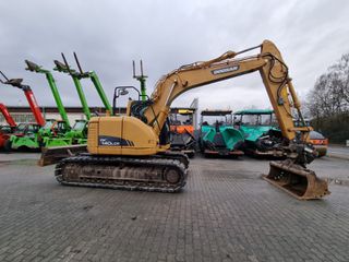 Εκσκαφέας Με Ερπύστριες Doosan 2013 DX140 LCR-thumb-2