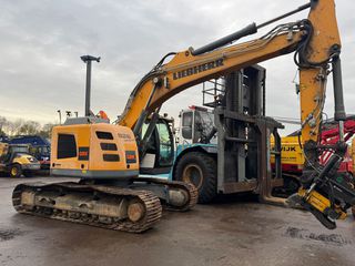 Εκσκαφέας Με Ερπύστριες Liebherr 2015 R926 Compact