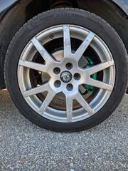 Ζαντολαστιχα Skoda Fabia/Octavia Barum 205/45 R16 λάστιχα ελληνικού εξαμήνου