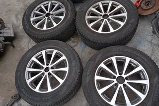 Ζαντολάστιχο Αλουμινίου 4άδα 235/65R17 Pirelli *1623* για MERCEDES E - CLASS (2016 -) (W213) *E* | Kiparissis - The King Of Parts