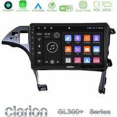 Clarion GL300+ Series 4Core Android11 4+64GB Toyota Prius 2010-2015 Navigation Multimedia Tablet 10"