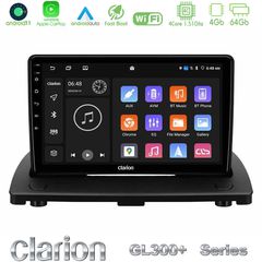 Clarion GL300+ Series 4Core Android11 4+64GB Volvo XC90 2006-2014 Navigation Multimedia Tablet 9"