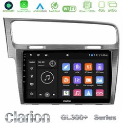 Clarion GL300+ Series 4Core Android11 4+64GB VW GOLF 7 Navigation Multimedia Tablet 10"