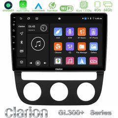 Clarion GL300+ Series 4Core Android11 4+64GB VW Jetta Navigation Multimedia Tablet 10"