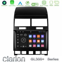 Clarion GL300+ Series 4Core Android11 4+64GB VW Touareg 2002 – 2010 Navigation Multimedia Tablet 9"
