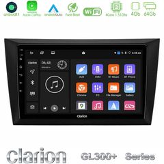 Clarion GL300+ Series 4Core Android11 4+64GB Vw Golf 6 Navigation Multimedia Tablet 9"