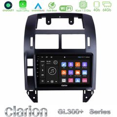 Clarion GL300+ Series 4Core Android11 4+64GB VW Polo 2002-2009 Navigation Multimedia Tablet 9"