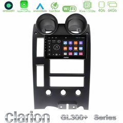 Clarion GL300+ Series 4Core Android11 4+64GB Hummer H2 2002-2007 Navigation Multimedia Tablet 9"