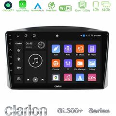 Clarion GL300+ Series 4Core Android11 4+64GB Jeep Grand Cherokee 2005-2007 Navigation Multimedia Tablet 10"