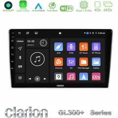 Clarion GL300+ Series 4Core Android11 4+64GB Kia Sportage 2005-2008 Navigation Multimedia Tablet 9"