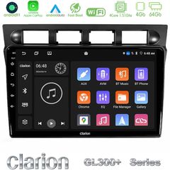 Clarion GL300+ Series 4Core Android11 4+64GB Kia Picanto 2004-2007 Navigation Multimedia Tablet 9"