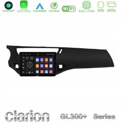 Clarion GL300+ Series 4Core Android11 4+64GB Citroen C3 2009-2016 Navigation Multimedia Tablet 9" (Μαύρο γυαλιστερ
