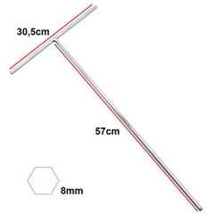 Κλειδί | eWheel | Allen | για Smartgyro λαιμο | M10/58cm