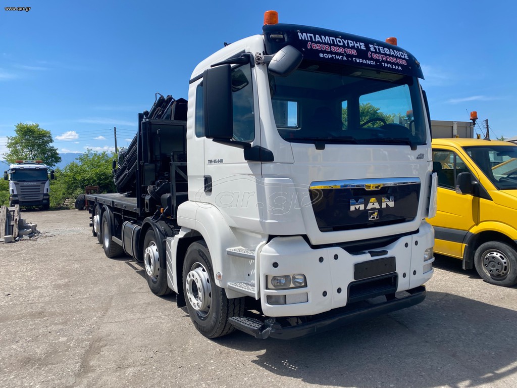 Γερανοί - Φορτηγά Με Γερανό MAN 2008 TGS 35440 8x2 HIAB 700 E-8