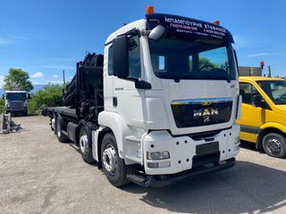 Γερανοί - Φορτηγά Με Γερανό MAN 2008 TGS 35440 8x2 HIAB 700 E-8