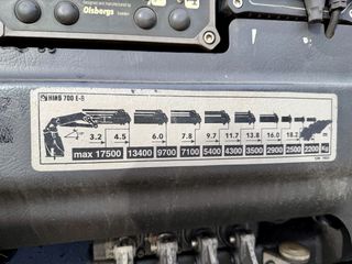 Γερανοί - Φορτηγά Με Γερανό MAN 2008 TGS 35440 8x2 HIAB 700 E-8-thumb-11