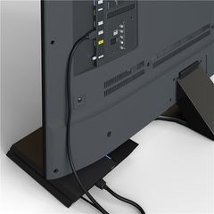 GOOBAY καλώδιο HDMI 58444 με Ethernet, 4K/30Hz, 10.2Gbps, 7.5m, μαύρο-thumb-1