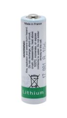 Μπαταρία Saft LS 14500 Li-SOCl2 2600mAh 3.6V AA