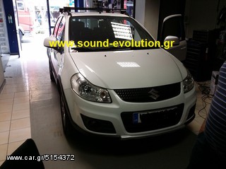LM DIGITAL C124 (S100) SUZUKI SX4 2 ΧΡΟΝΙΑ ΓΡΑΠΤΗ ΕΓΓΥΗΣΗ www.sound-evolution.gr