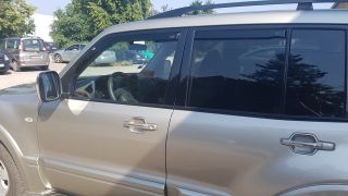 Ανεμοθραύστες Mitsubishi Pajero Wagon (1999-2021) 5 πορτο - 4 τμχ. εμπρός και πίσω, Heko-thumb-1