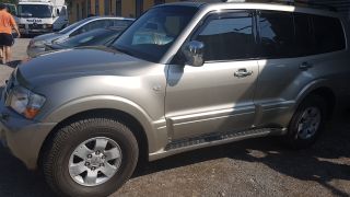 Ανεμοθραύστες Mitsubishi Pajero Wagon (1999-2021) 5 πορτο - 4 τμχ. εμπρός και πίσω, Heko-thumb-2