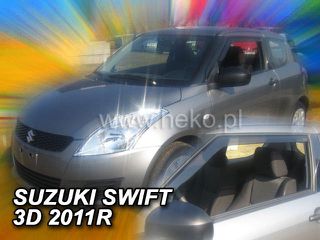 Ανεμοθραύστες Suzuki Swift (2010-2017) 3 πορτο, Heko-thumb-1