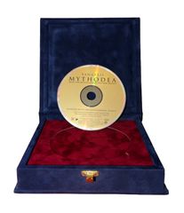 Vangelis - Mythodea (2001) VIP PROMO BOX SET - Ultra Rare Blue/Red Velvet - ASK 89191