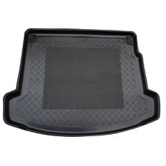 Πατάκι πορτ-μπαγκάζ Renault Megane Grandtour I Combi (2009-2016) for basic models without wing diders boot liner with detachable left and right wing lenght of the boot liner 100 cm - 1τμχ.