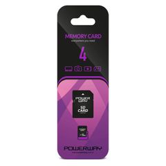 POWERWAY 4 GB MICRO SD CARD