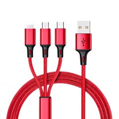 POWERMASTER CHARGE CABLE FOR IPHONE, SAMSUNG, ANDROID